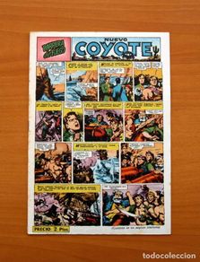 BDs: El Coyote, Barrera de fuego, nº 118 - Ediciones Cliper 1947